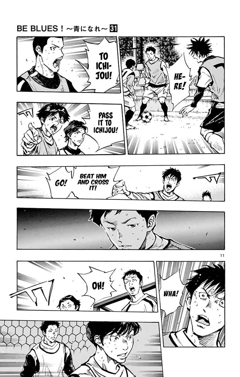 BE BLUES ~Ao ni Nare~ Chapter 307 - Page 10