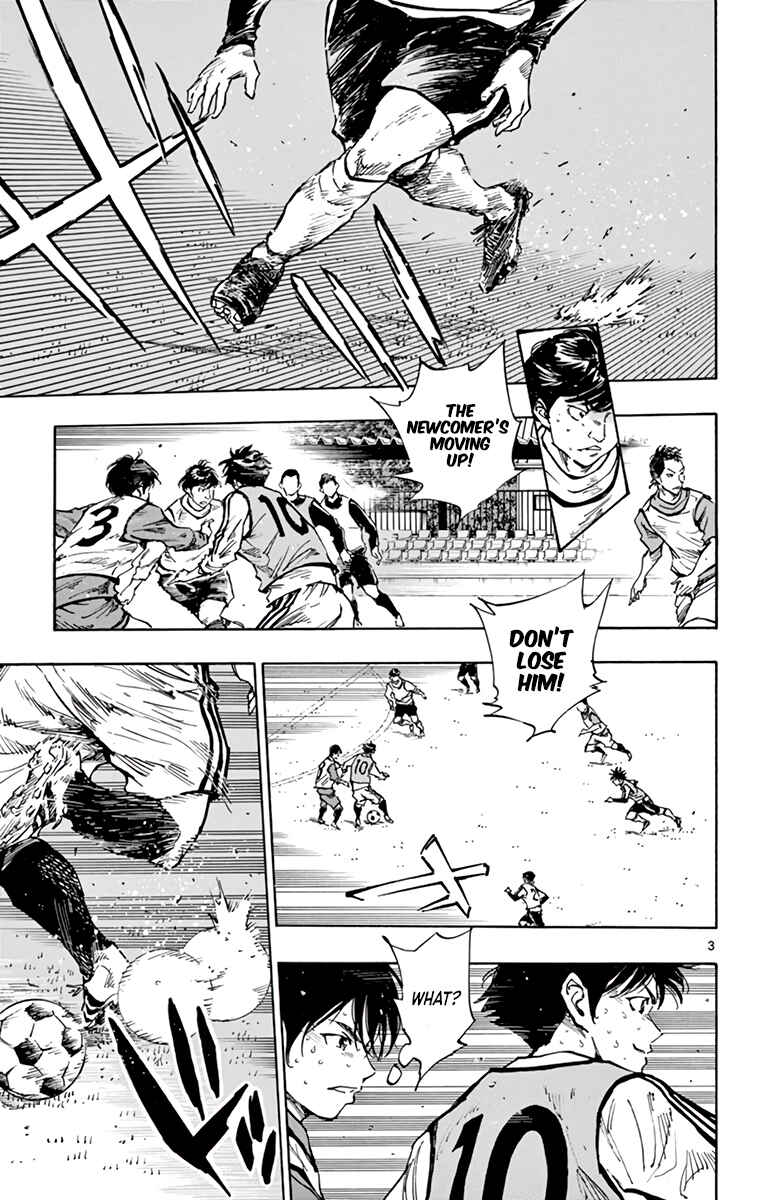 BE BLUES ~Ao ni Nare~ Chapter 307 - Page 3