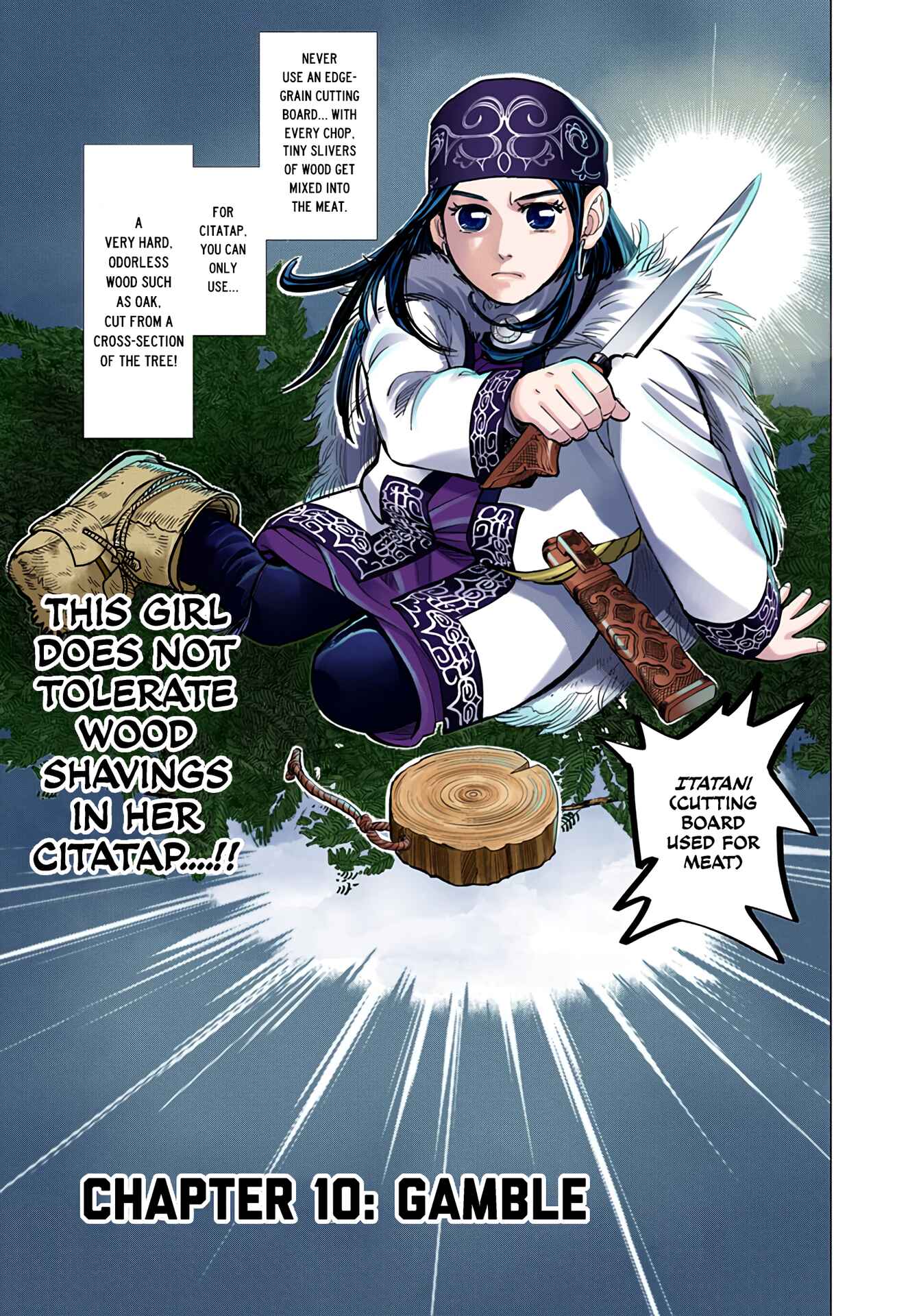 Golden Kamuy (Official Colored) Chapter 10 - Page 1
