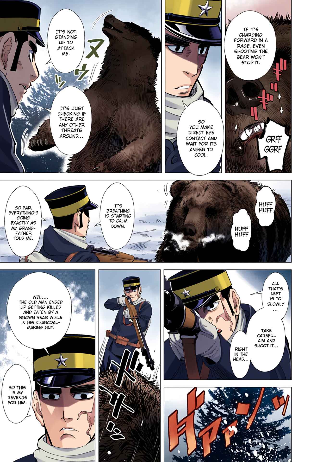 Golden Kamuy (Official Colored) Chapter 10 - Page 10