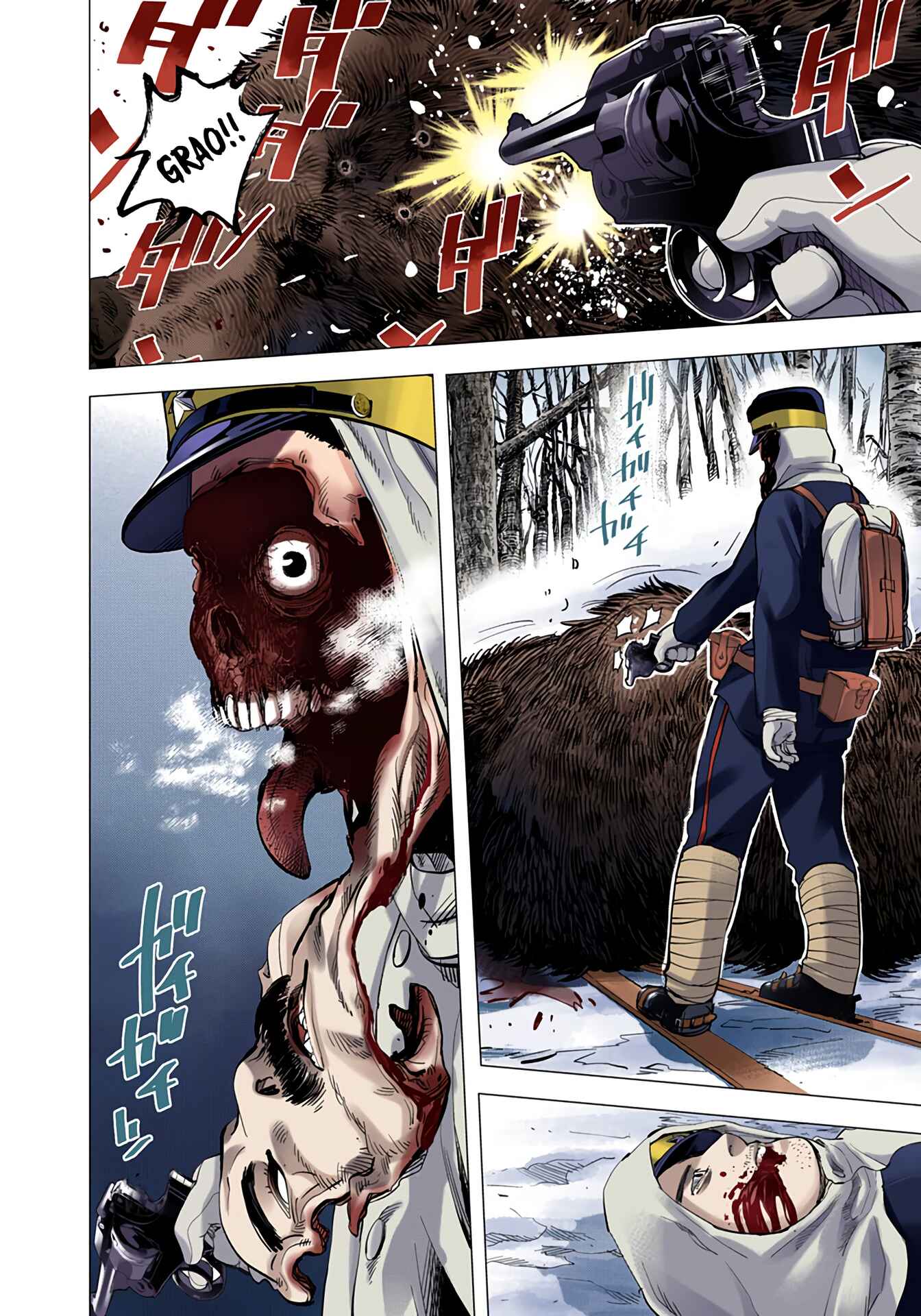 Golden Kamuy (Official Colored) Chapter 10 - Page 13