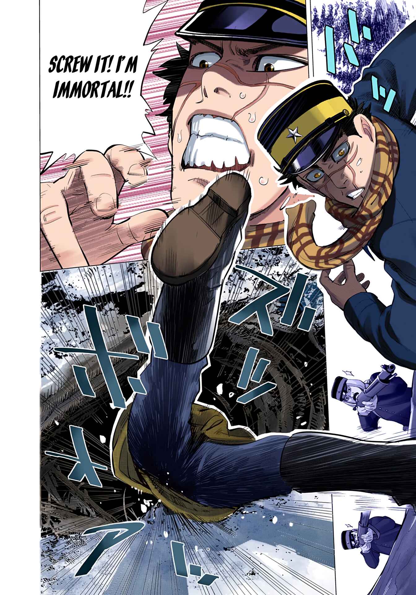 Golden Kamuy (Official Colored) Chapter 10 - Page 3