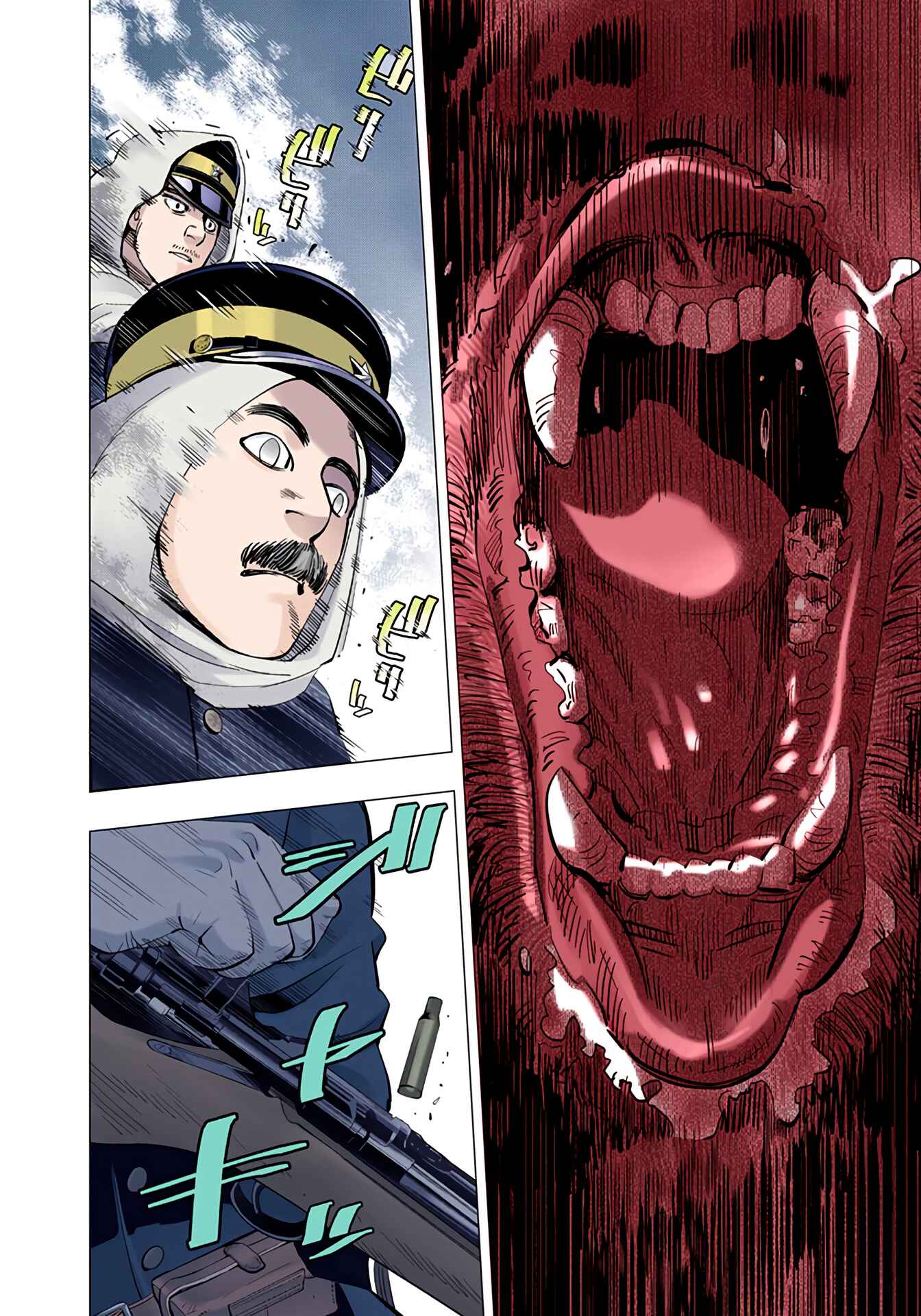 Golden Kamuy (Official Colored) Chapter 10 - Page 5