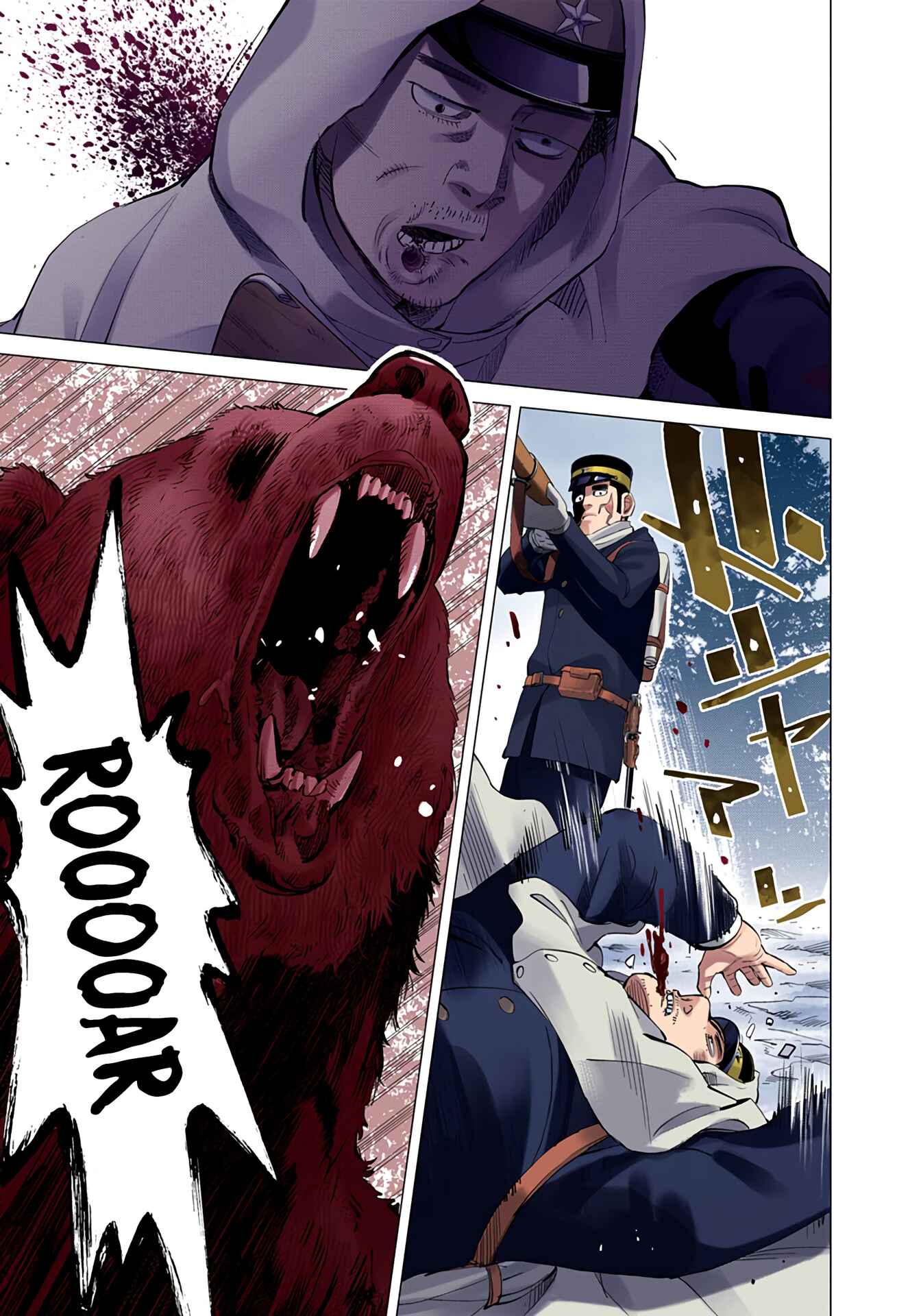 Golden Kamuy (Official Colored) Chapter 10 - Page 8