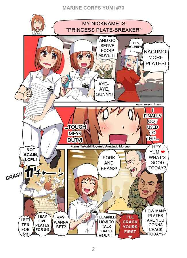 Marine Corps Yumi Chapter 73 - Page 2