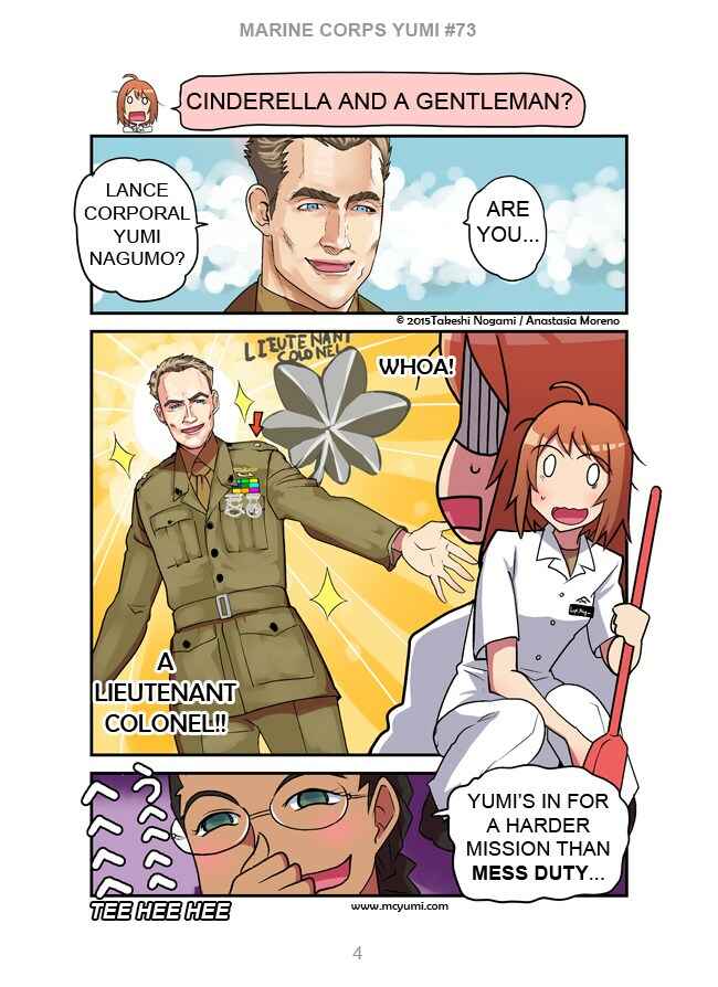 Marine Corps Yumi Chapter 73 - Page 4