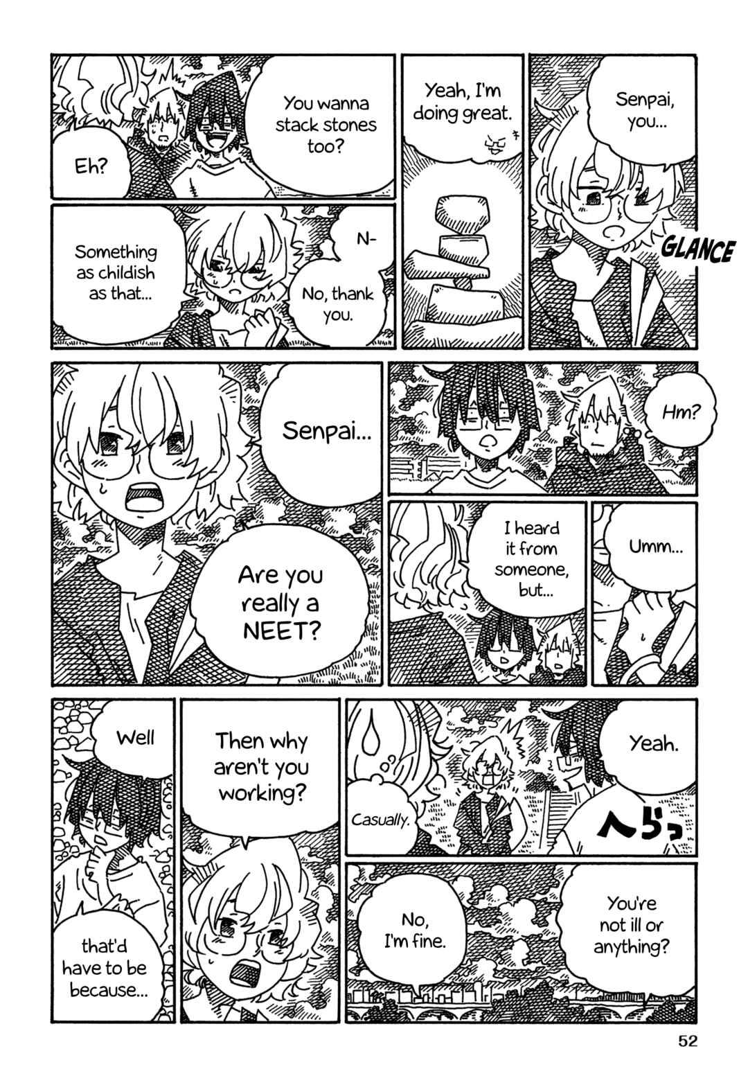 Hatarakanai Futari Chapter 1868 - Page 3
