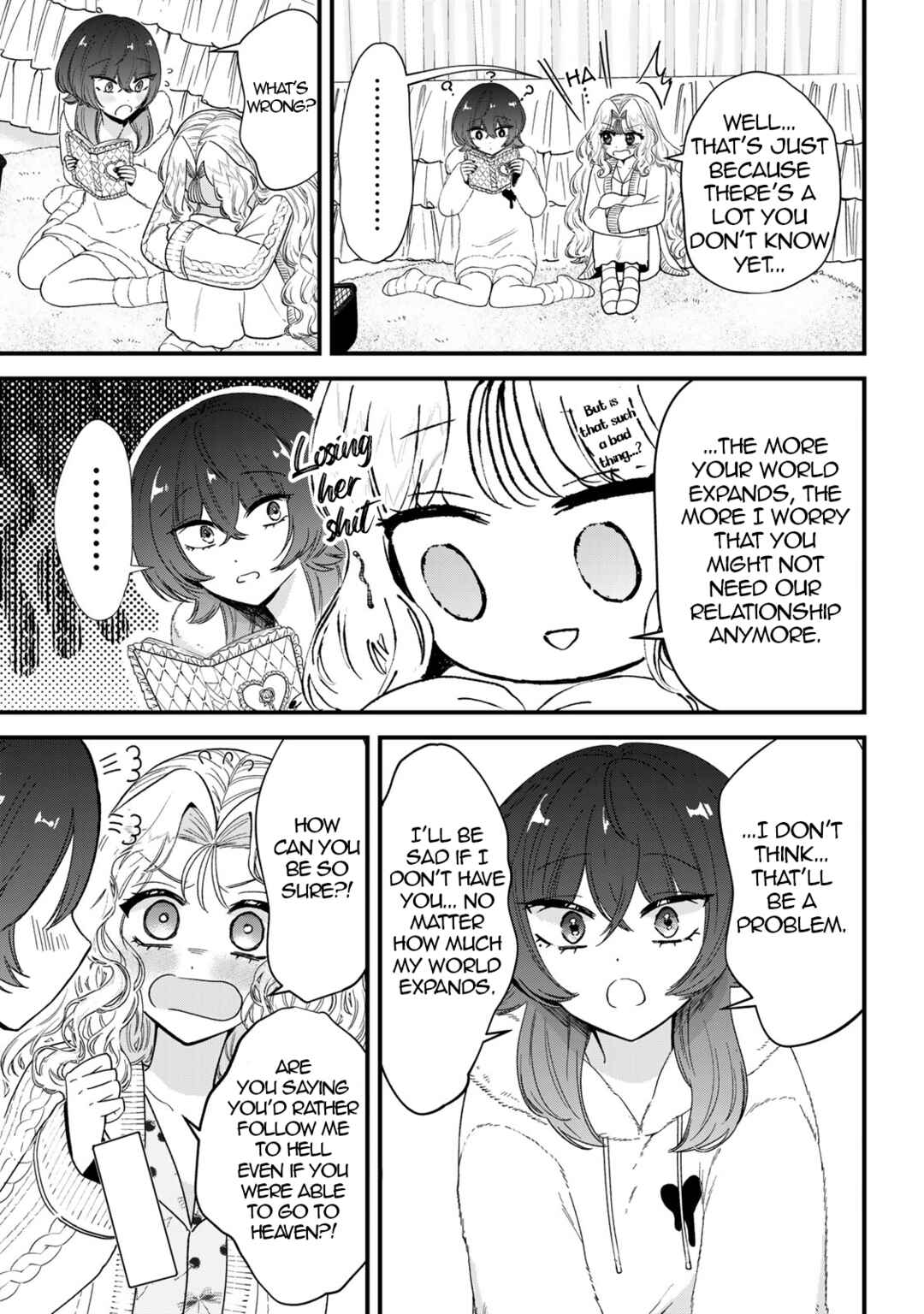 Sugar Girl · Drip Chapter 14 - Page 9