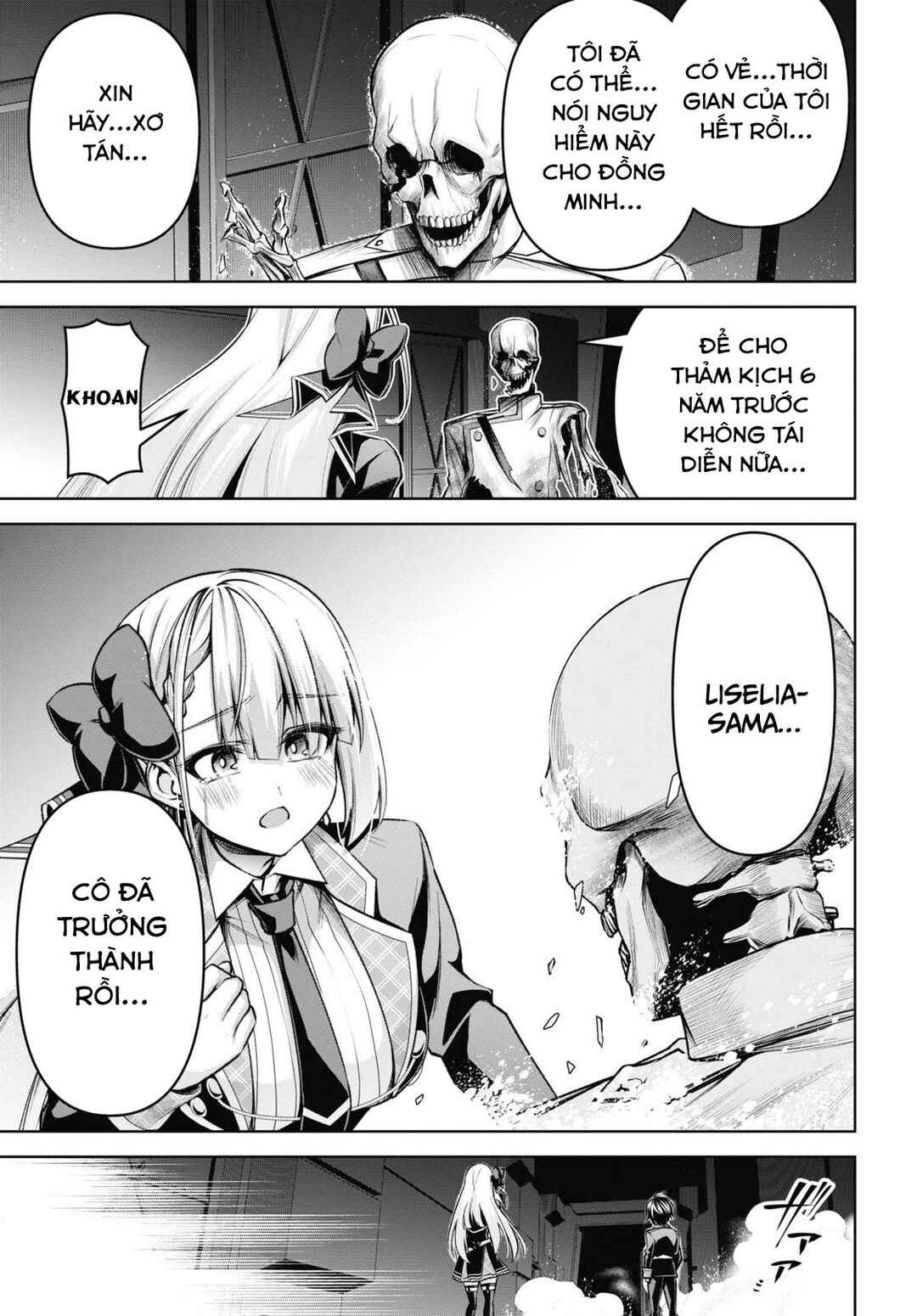 Seiken Gakuin no Maken Tsukai Chapter 26 - Page 10