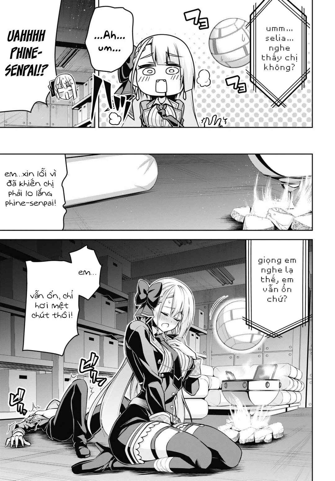 Seiken Gakuin no Maken Tsukai Chapter 26 - Page 20