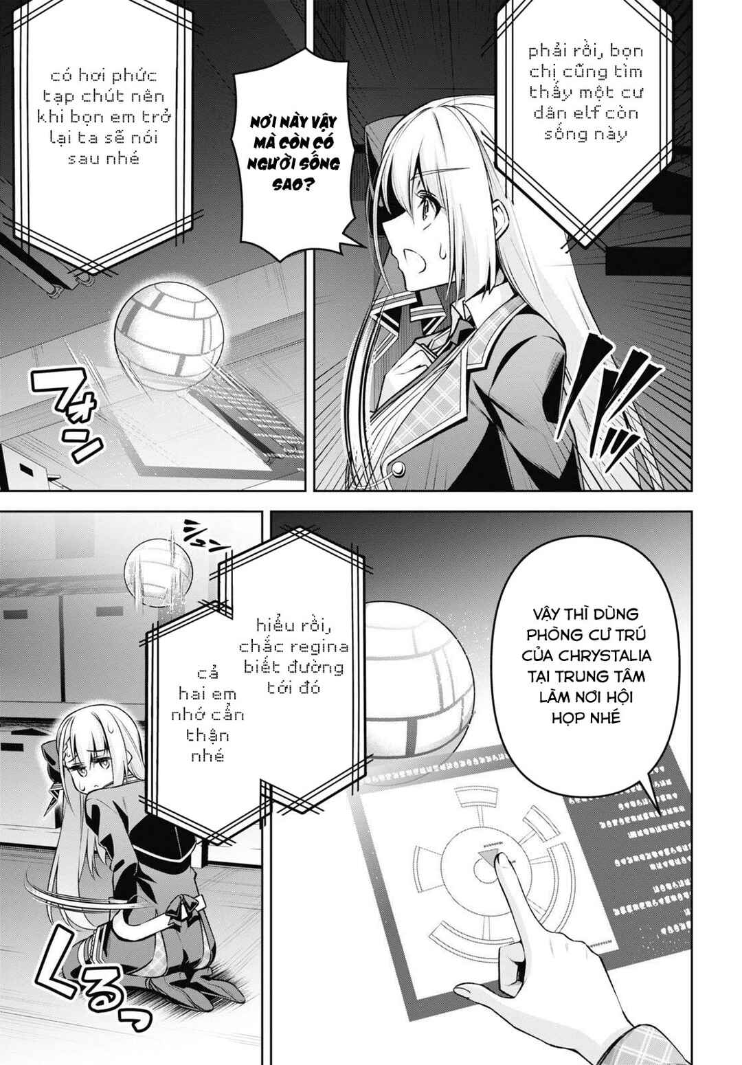 Seiken Gakuin no Maken Tsukai Chapter 26 - Page 22