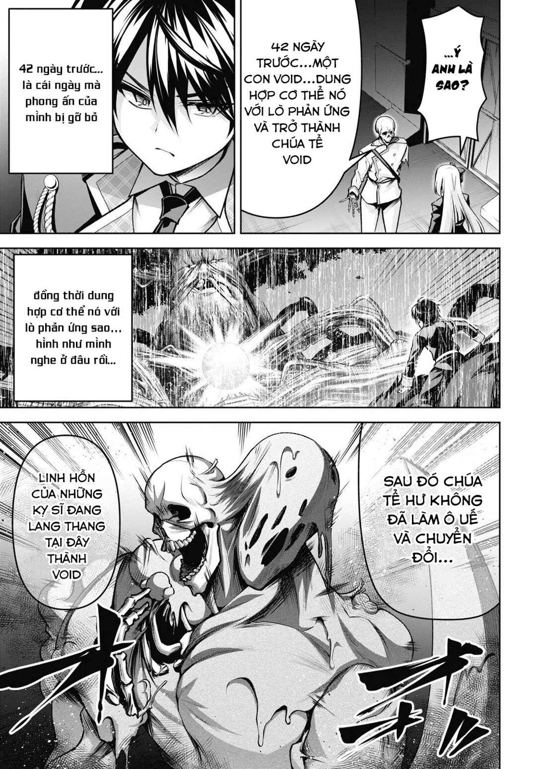 Seiken Gakuin no Maken Tsukai Chapter 26 - Page 6