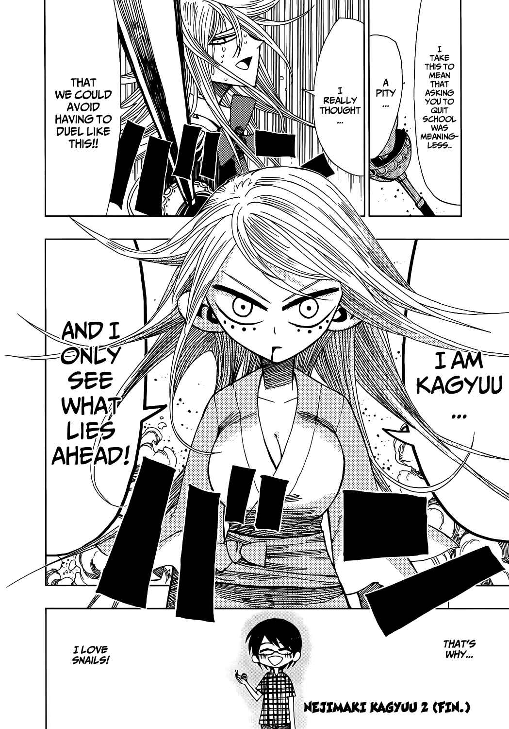 Nejimaki Kagyu Chapter 17 - Page 18