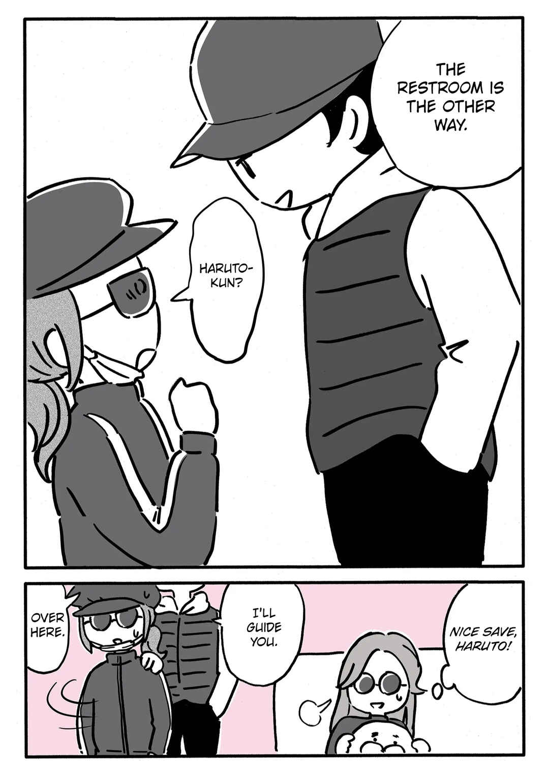 Shin'yuu no Furin Aite wa, Otto deshita Chapter 25 - Page 2