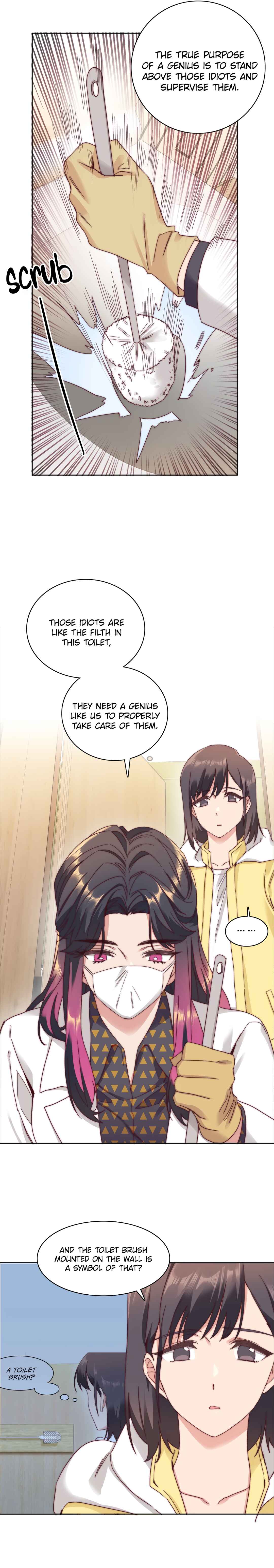 My Intern Bullied Me Again! Chapter 57 - Page 3