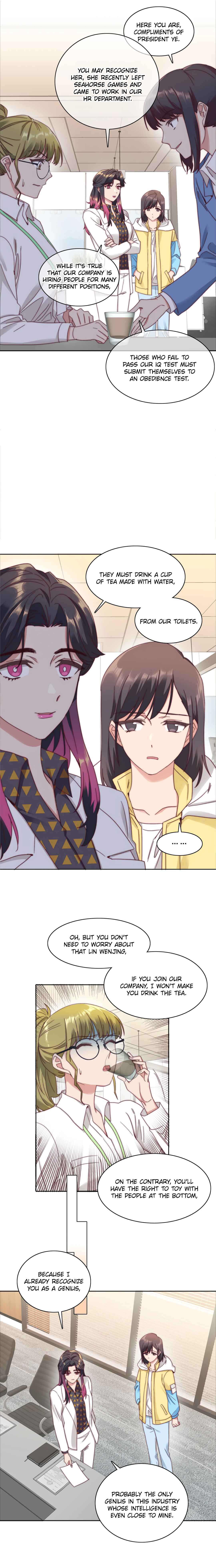 My Intern Bullied Me Again! Chapter 57 - Page 6