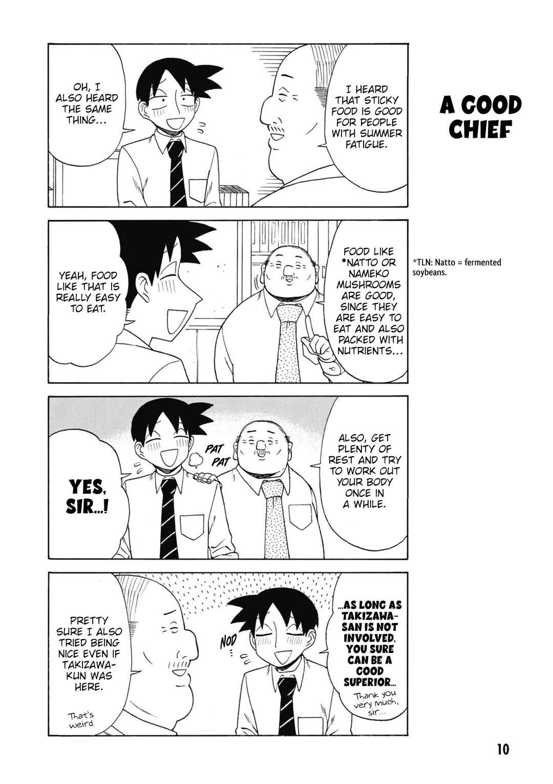 Bijin Onna Joushi Takizawa-san Chapter 162 - Page 2