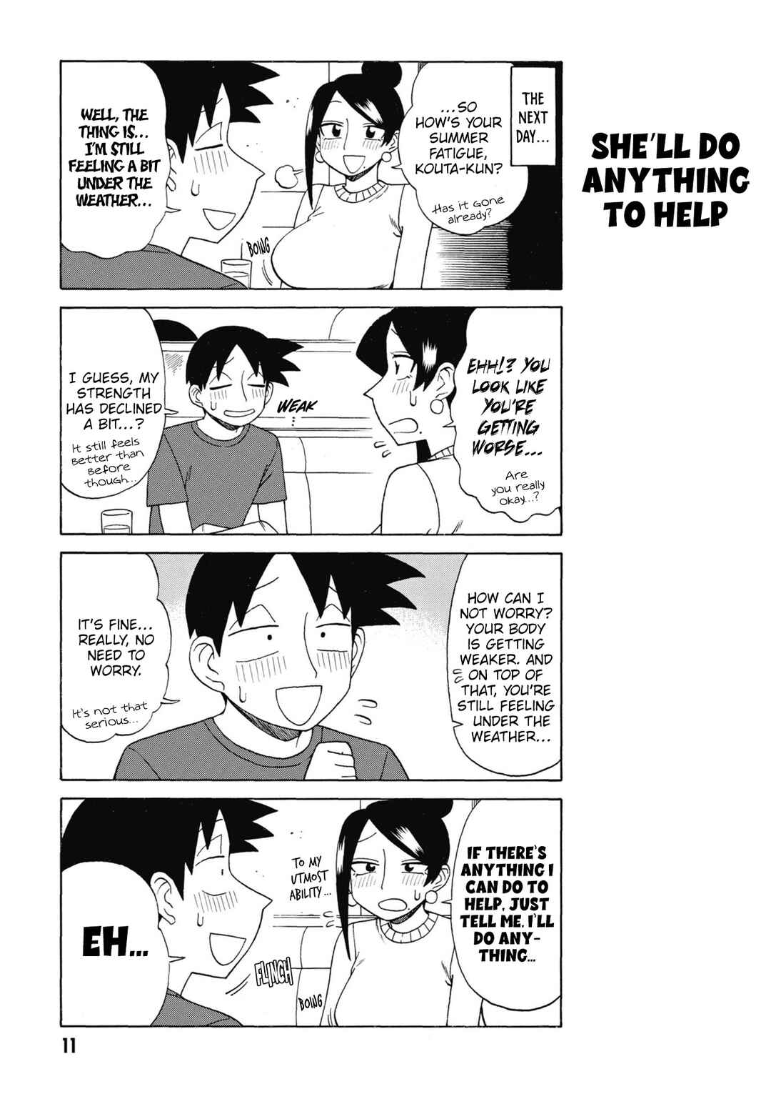 Bijin Onna Joushi Takizawa-san Chapter 162 - Page 3