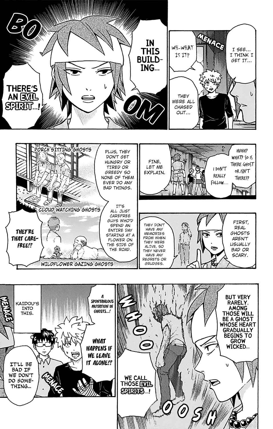The Disastrous Life of Saiki K. Chapter 205 - Page 12