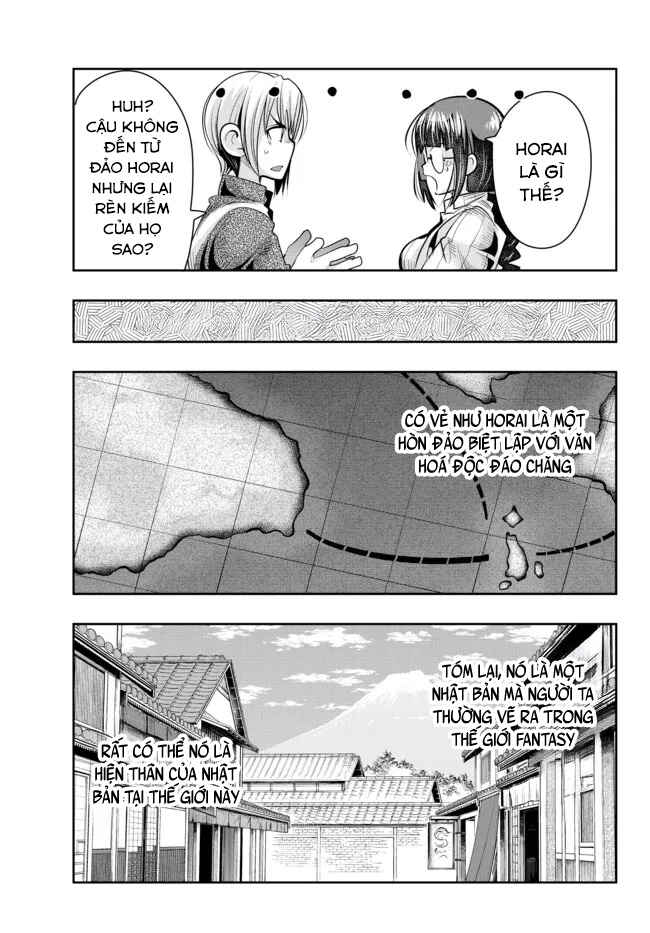 Yoku Wakaranai Keredo Isekai ni Tensei Shiteita You Desu Chapter 44.2 - Page 12