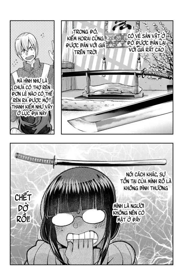 Yoku Wakaranai Keredo Isekai ni Tensei Shiteita You Desu Chapter 44.2 - Page 13