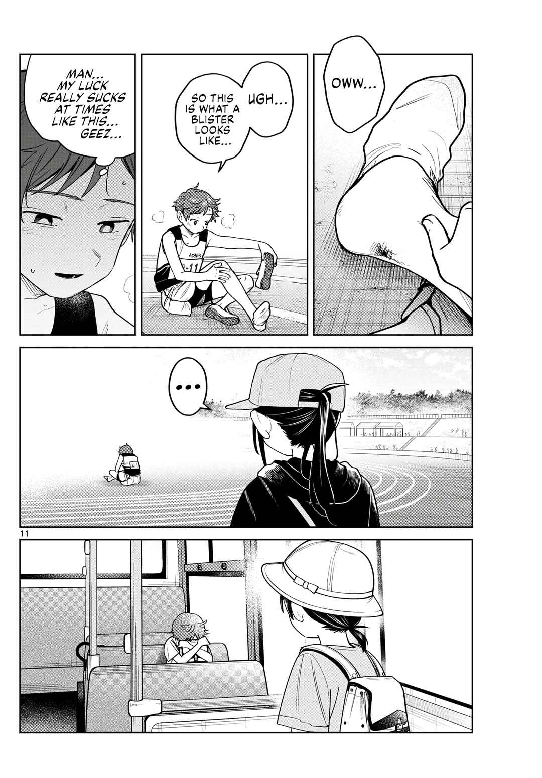 Futari Bus Chapter 16 - Page 11