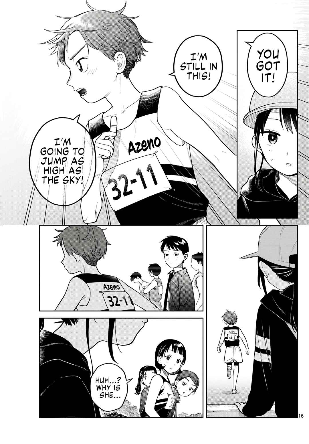Futari Bus Chapter 16 - Page 16