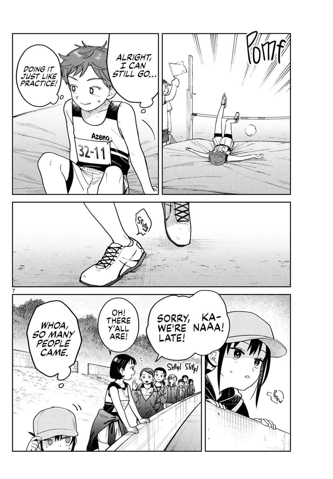 Futari Bus Chapter 16 - Page 7