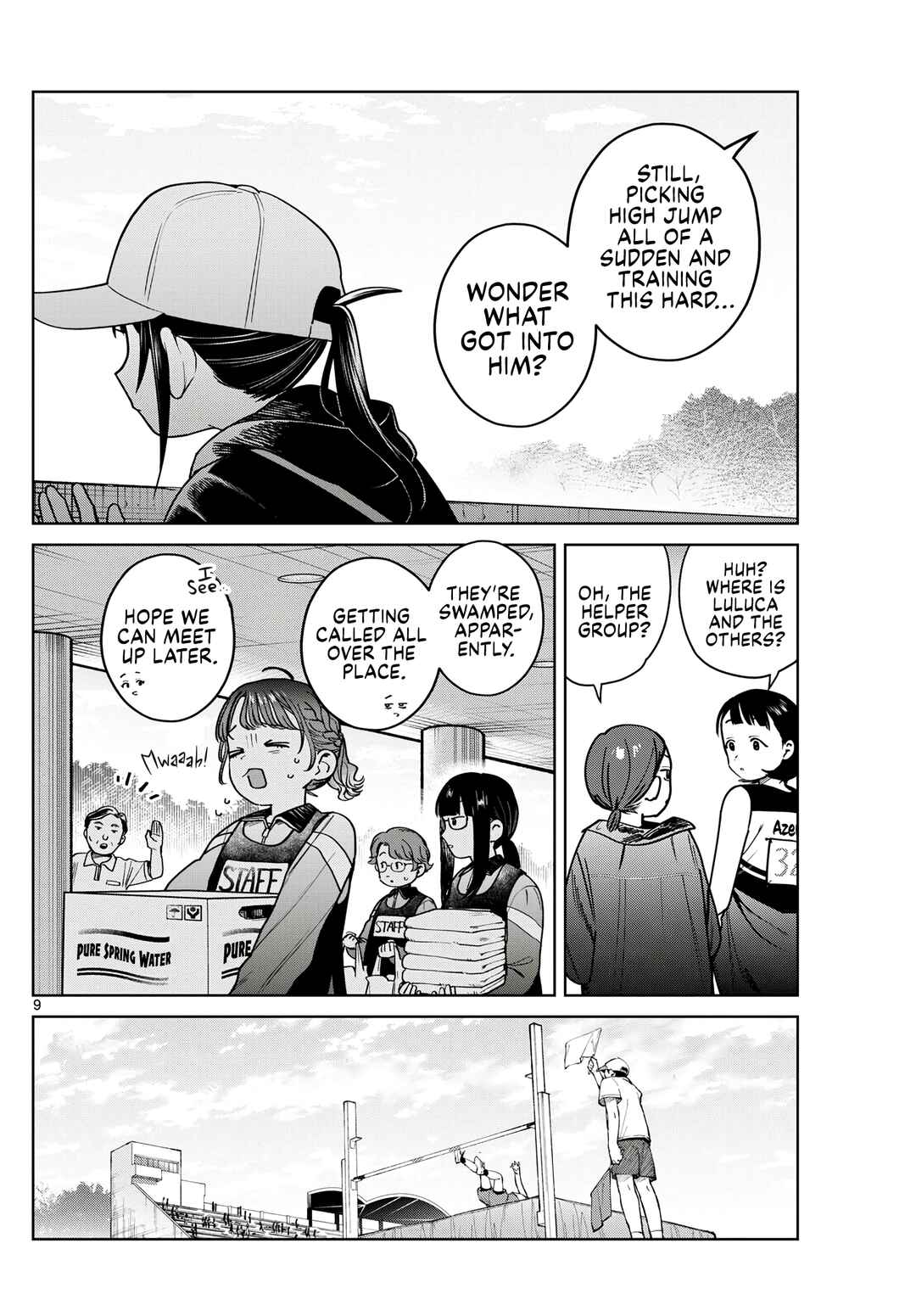 Futari Bus Chapter 16 - Page 9