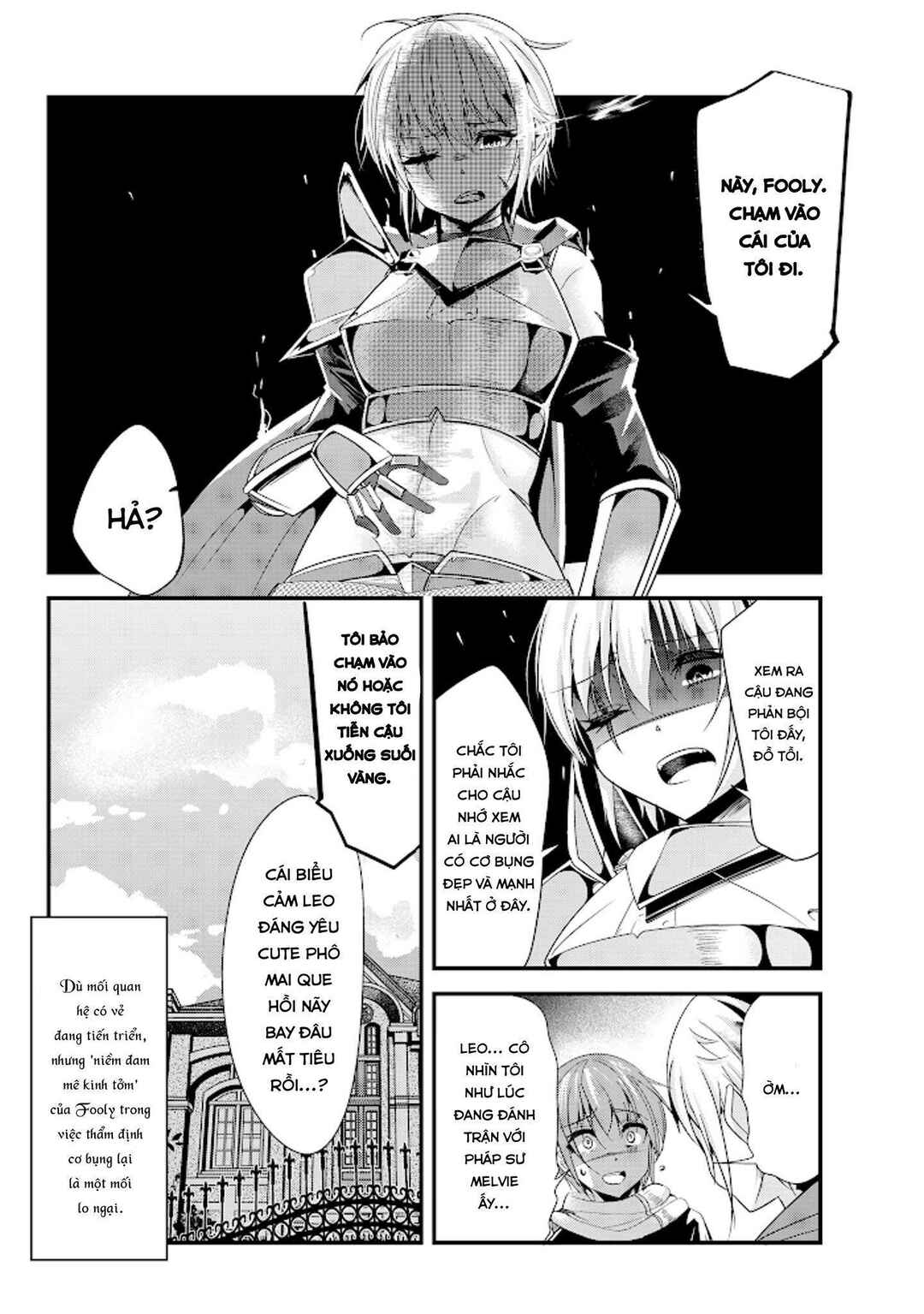Ima made ichido mo Onna Atsukaisareta Koto ga nai Onnakishi o Onna Atsukai Suru Chapter 95 - Page 5