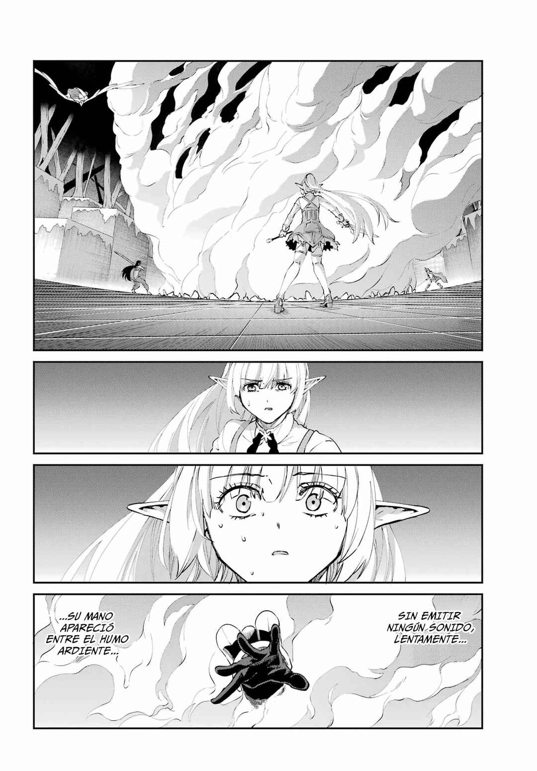 Dungeon ni Deai wo Motomeru no wa Machigatte Iru Darou ka Gaiden - Sword Oratoria Chapter 135 - Page 25
