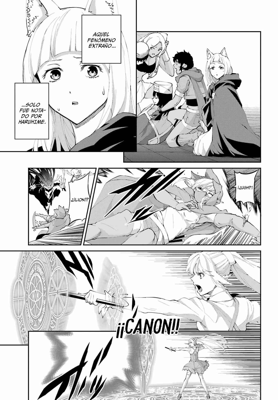 Dungeon ni Deai wo Motomeru no wa Machigatte Iru Darou ka Gaiden - Sword Oratoria Chapter 135 - Page 4