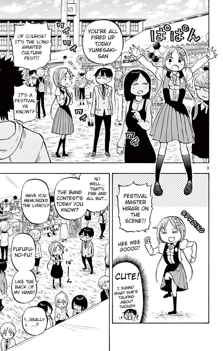 Ponkotsu-chan Kenshouchuu Chapter 70 - Page 3