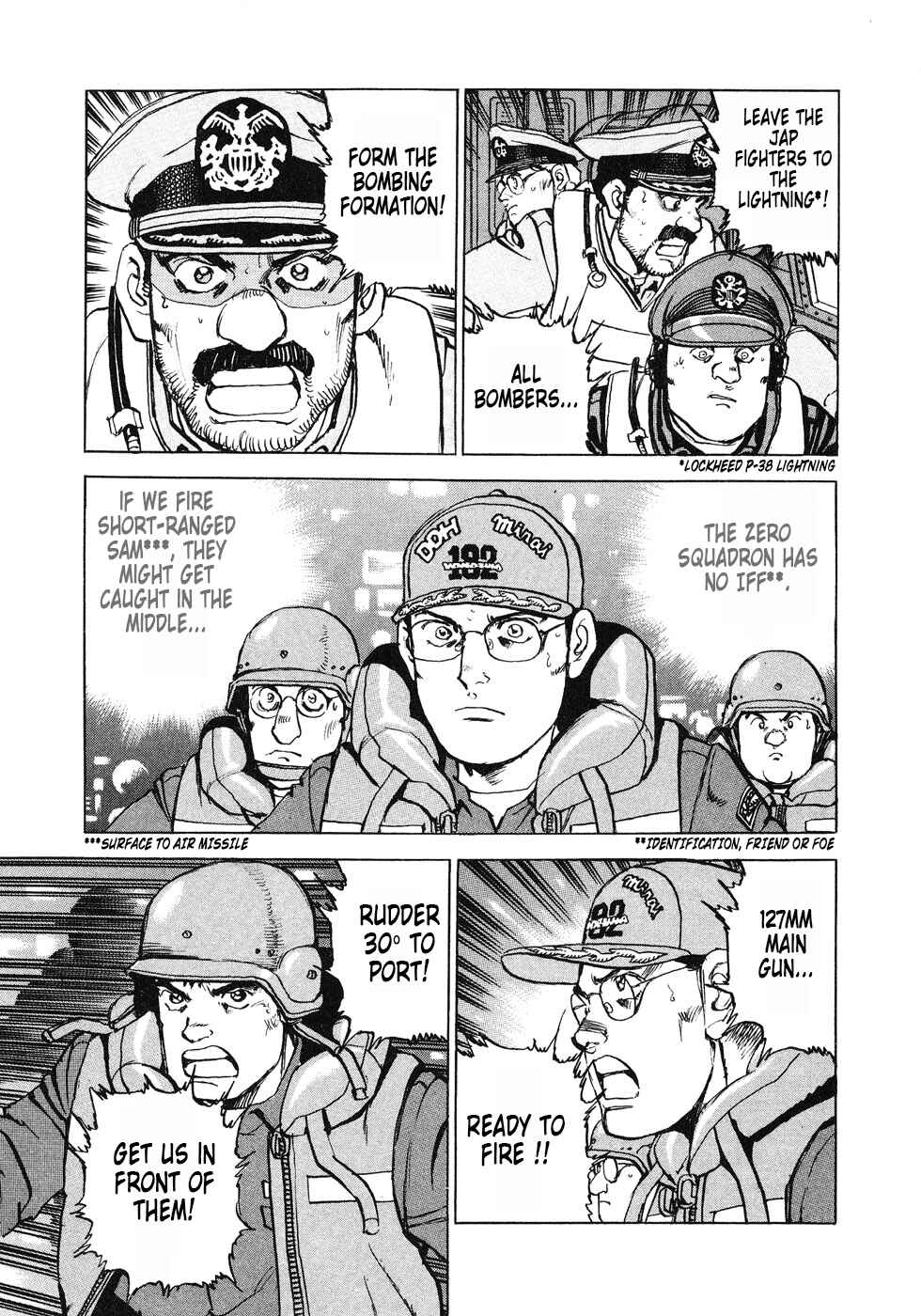 Zipang Chapter 143 - Page 15