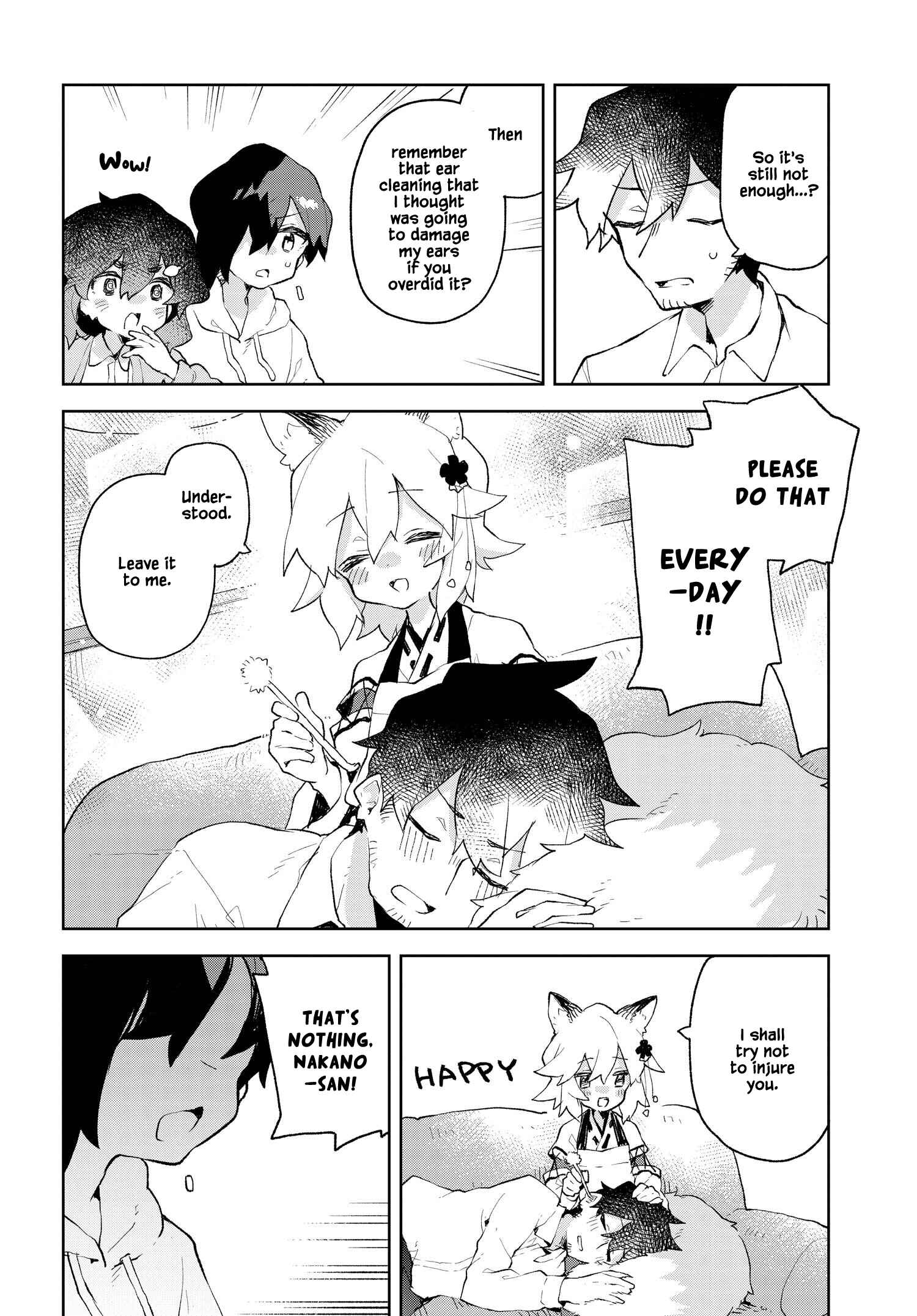 Sewayaki Kitsune no Senko-san Chapter 84 - Page 6