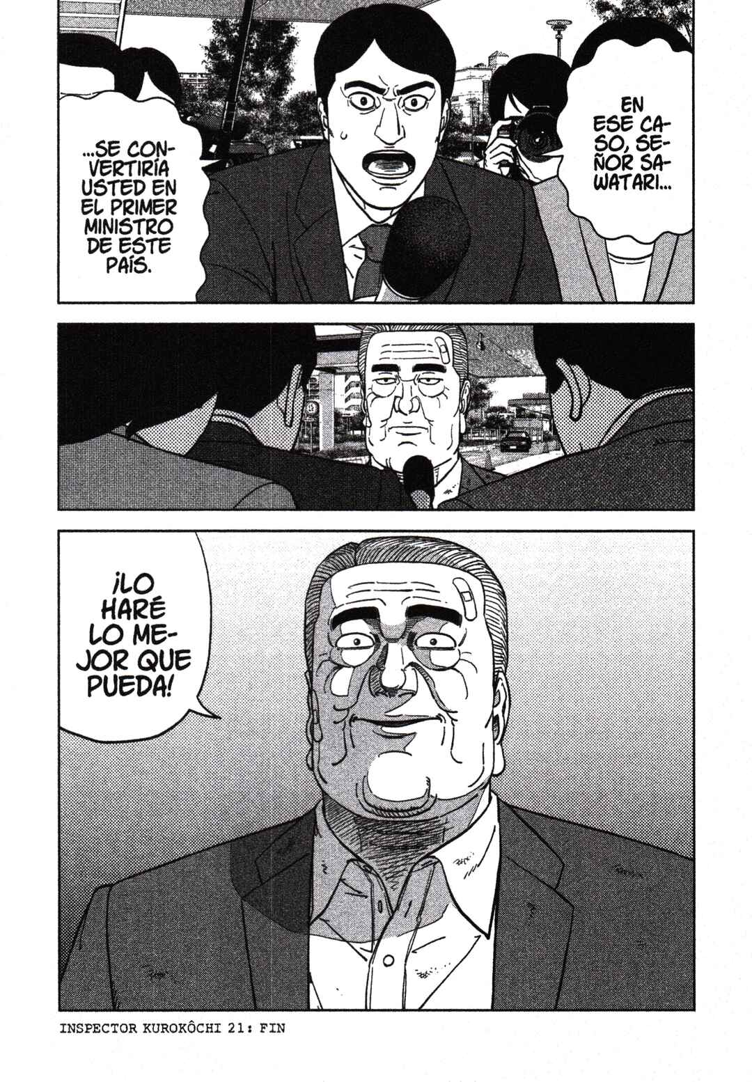 Inspector Kurokochi Chapter 203 - Page 18