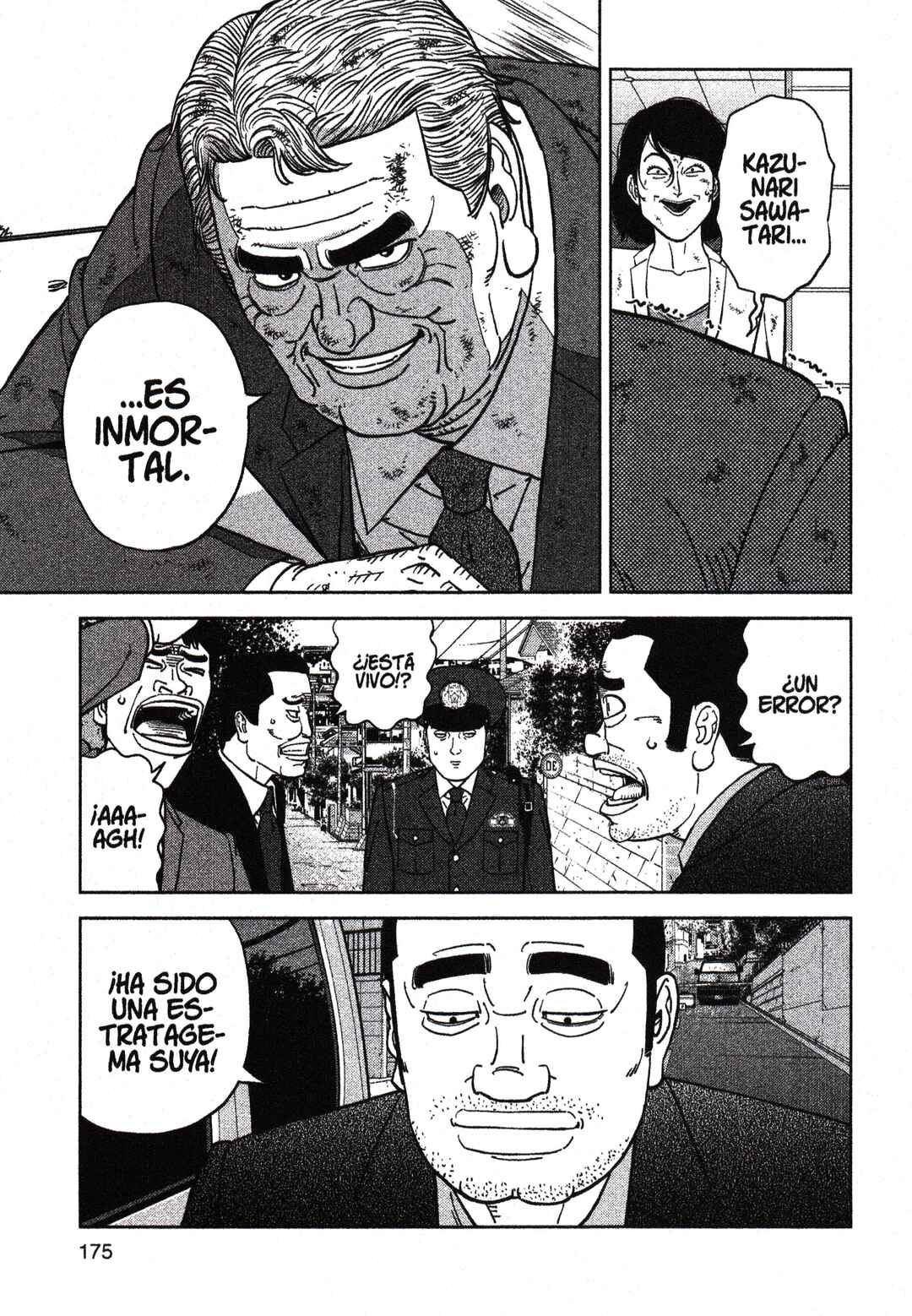 Inspector Kurokochi Chapter 203 - Page 5