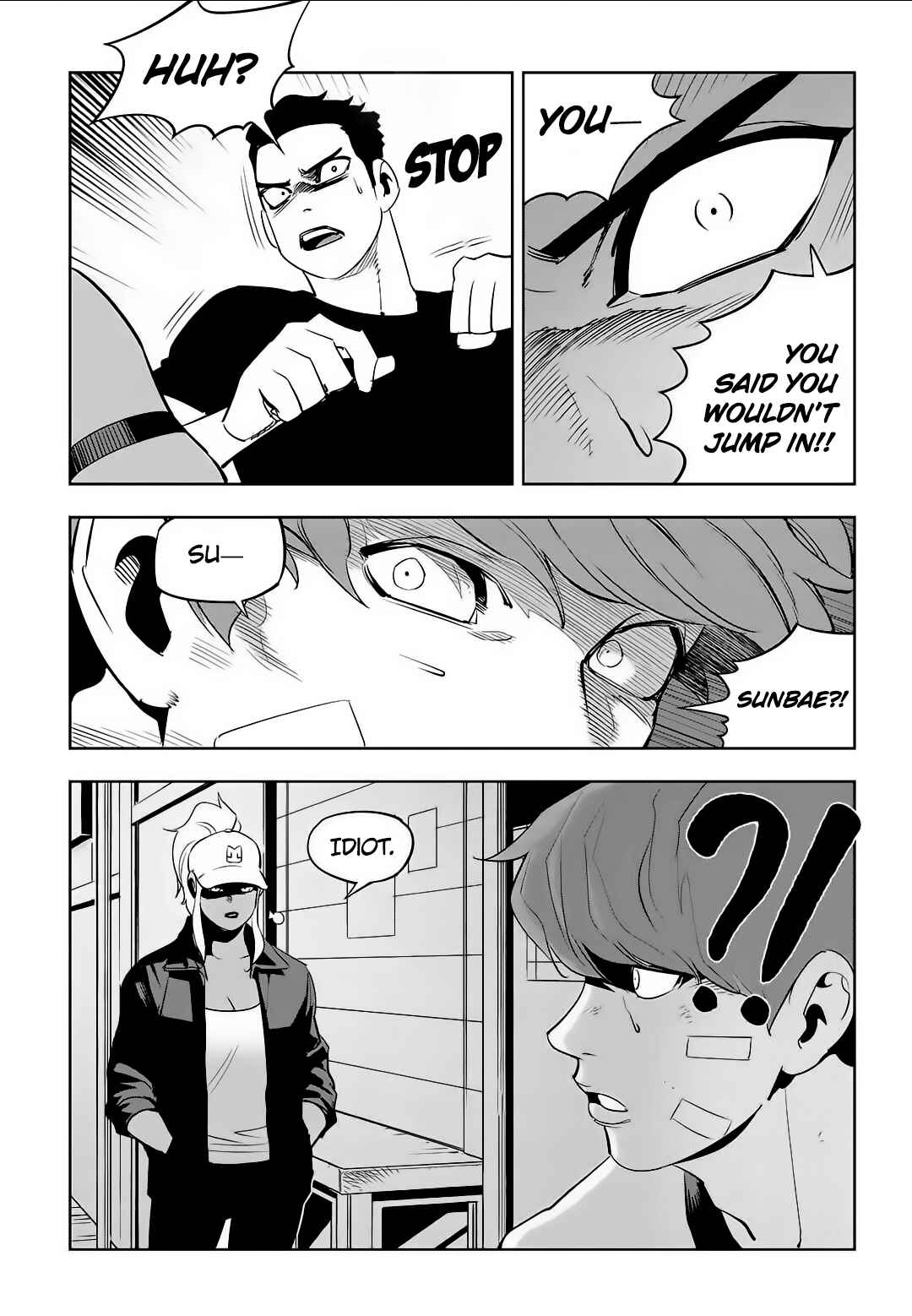 Fight Class 3 Chapter 68 - Page 19