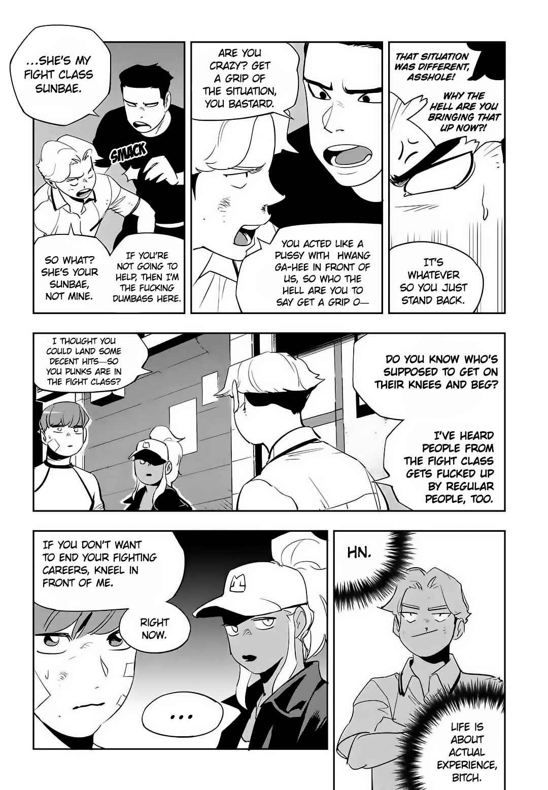 Fight Class 3 Chapter 68 - Page 2
