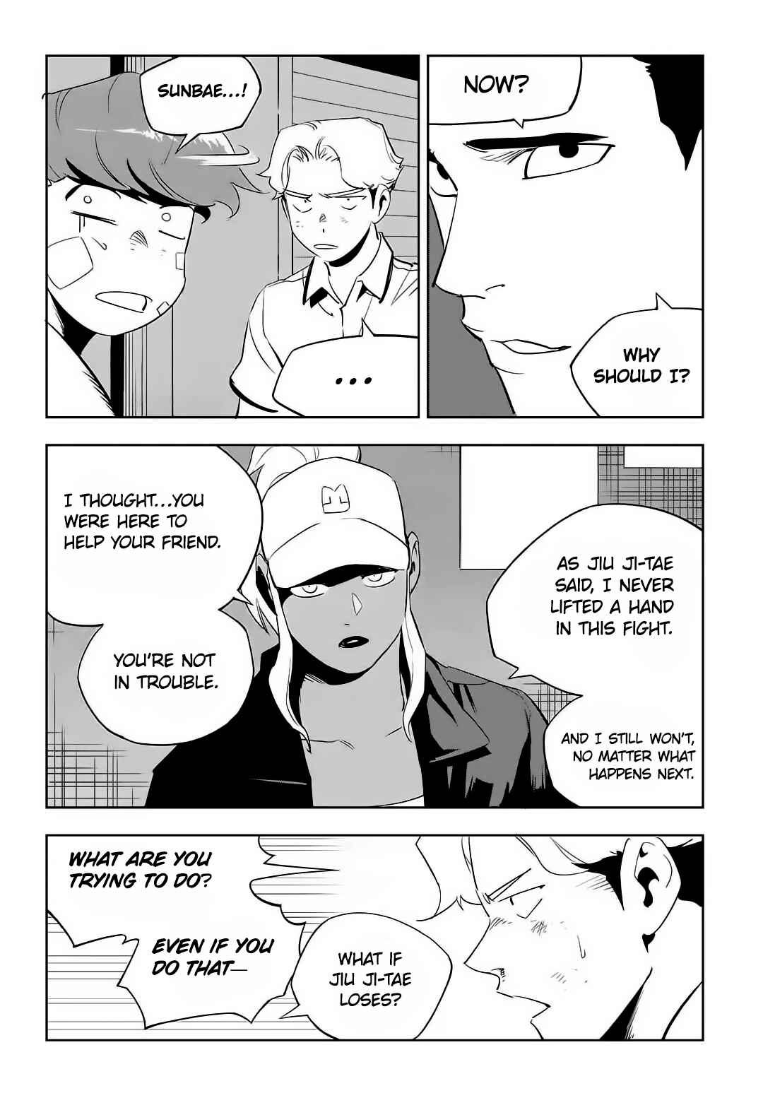 Fight Class 3 Chapter 68 - Page 4