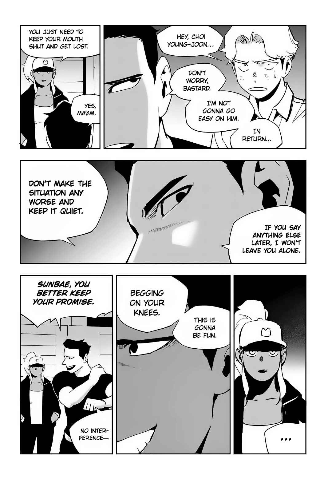 Fight Class 3 Chapter 68 - Page 8