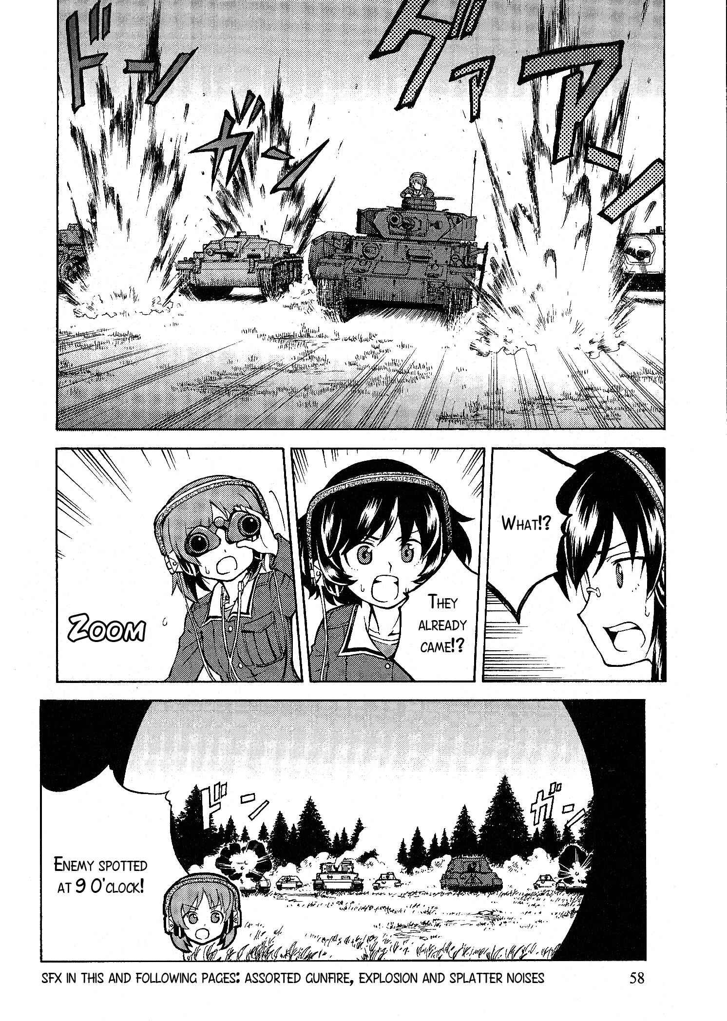Girls und Panzer Chapter 17 - Page 10