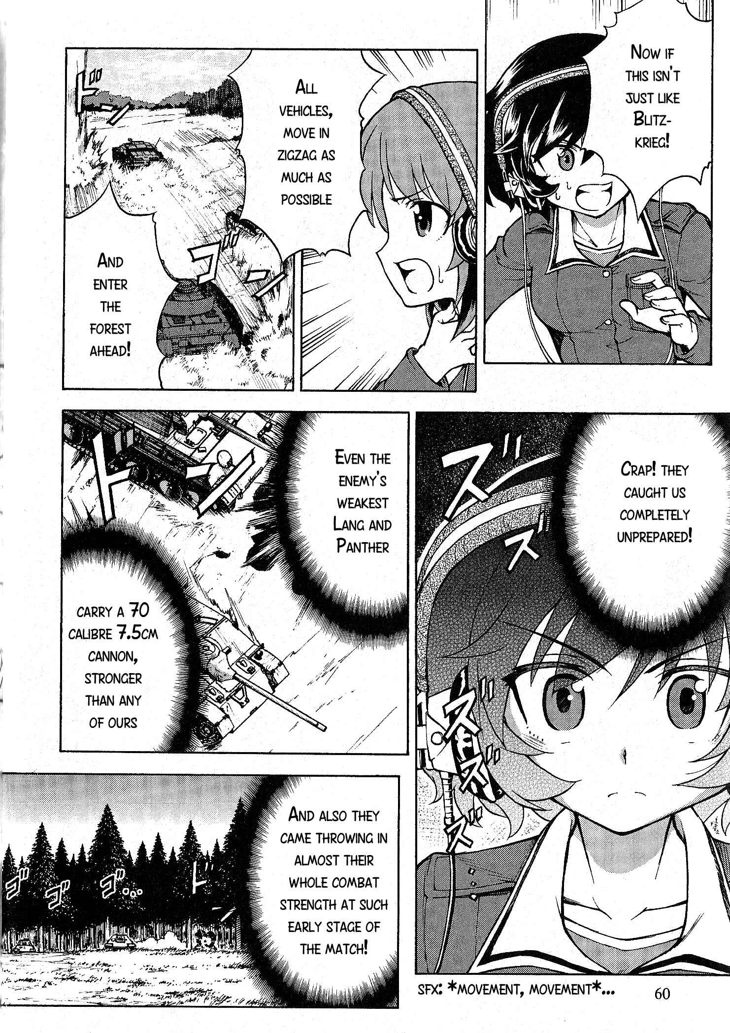 Girls und Panzer Chapter 17 - Page 12