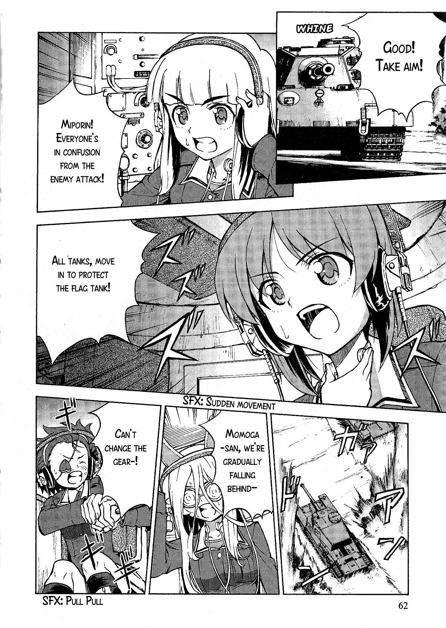 Girls und Panzer Chapter 17 - Page 14