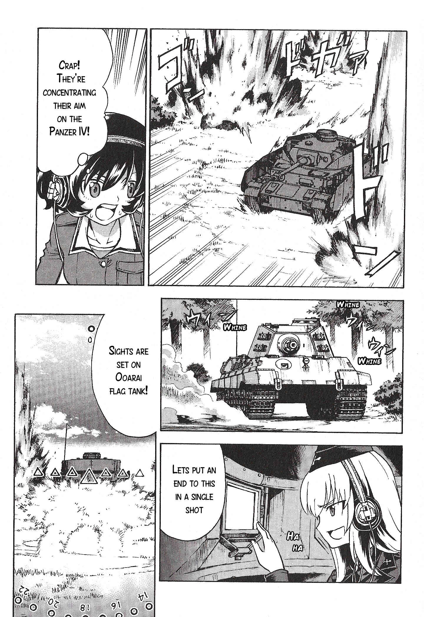 Girls und Panzer Chapter 17 - Page 15