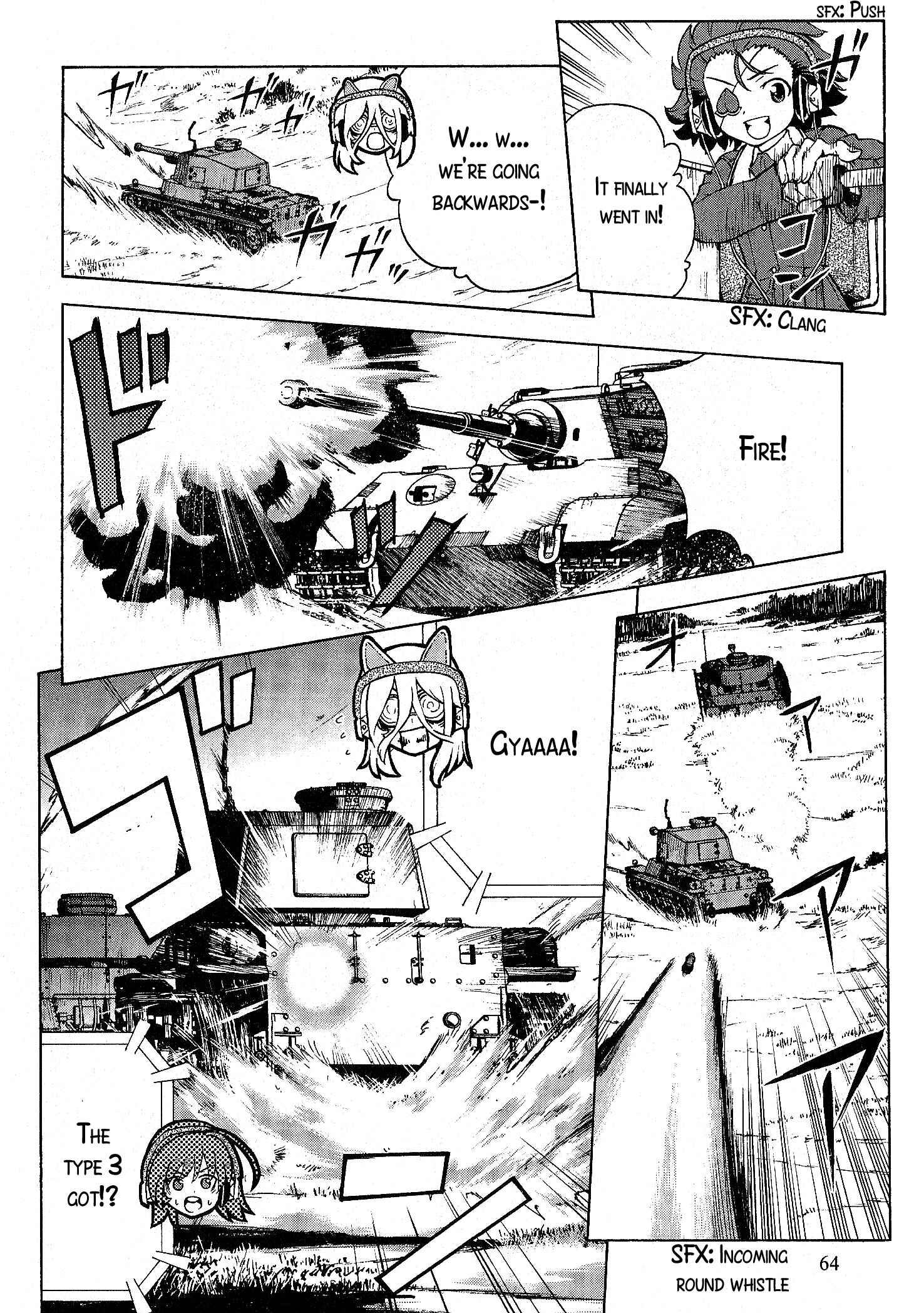 Girls und Panzer Chapter 17 - Page 16
