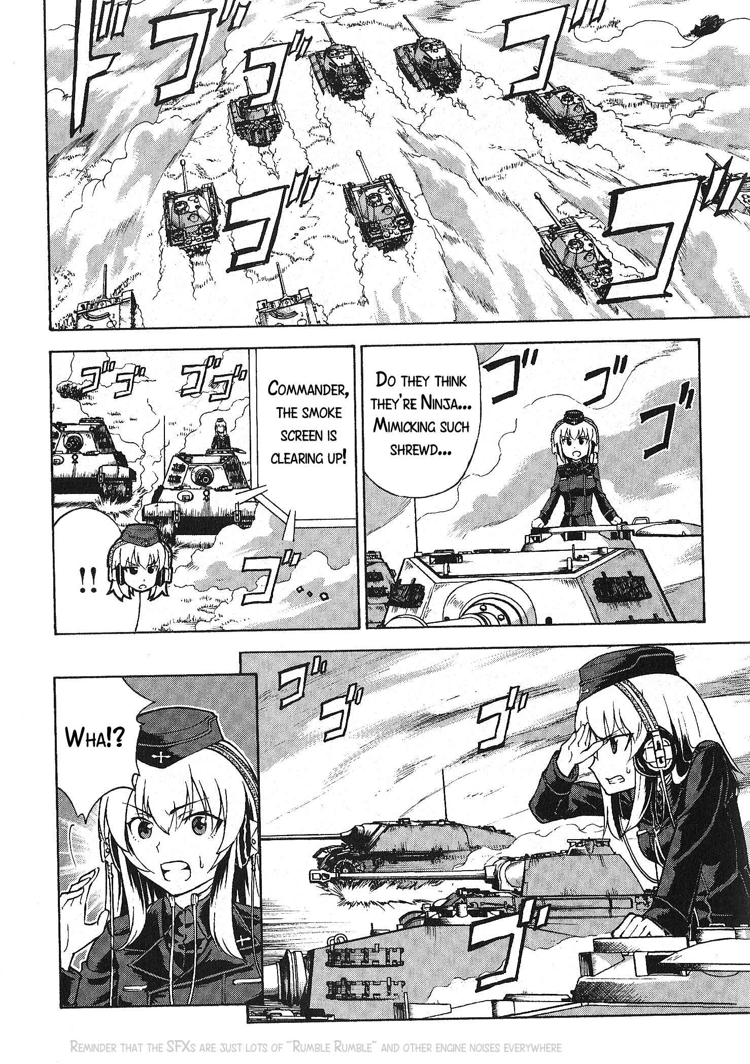 Girls und Panzer Chapter 17 - Page 22