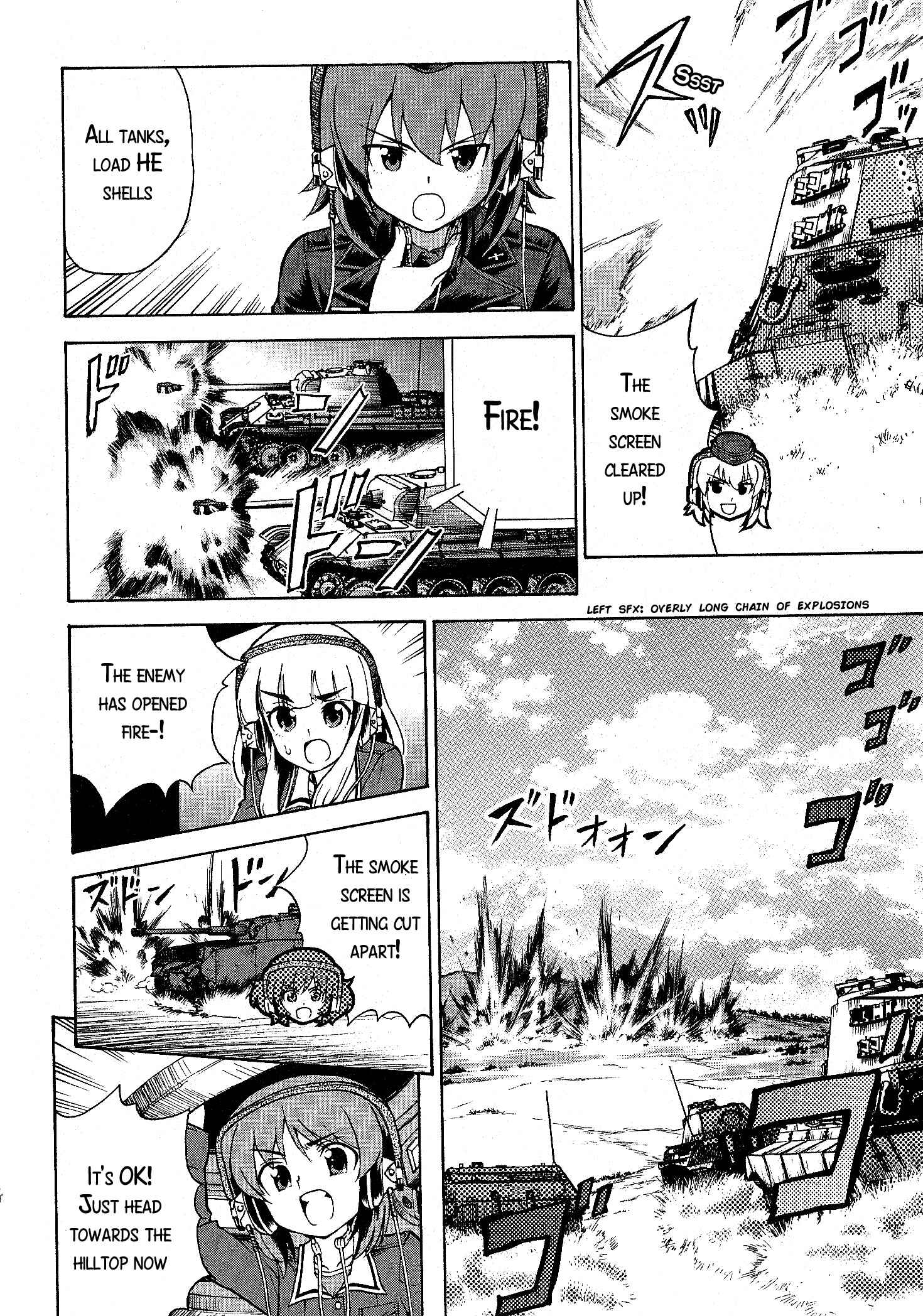 Girls und Panzer Chapter 17 - Page 26