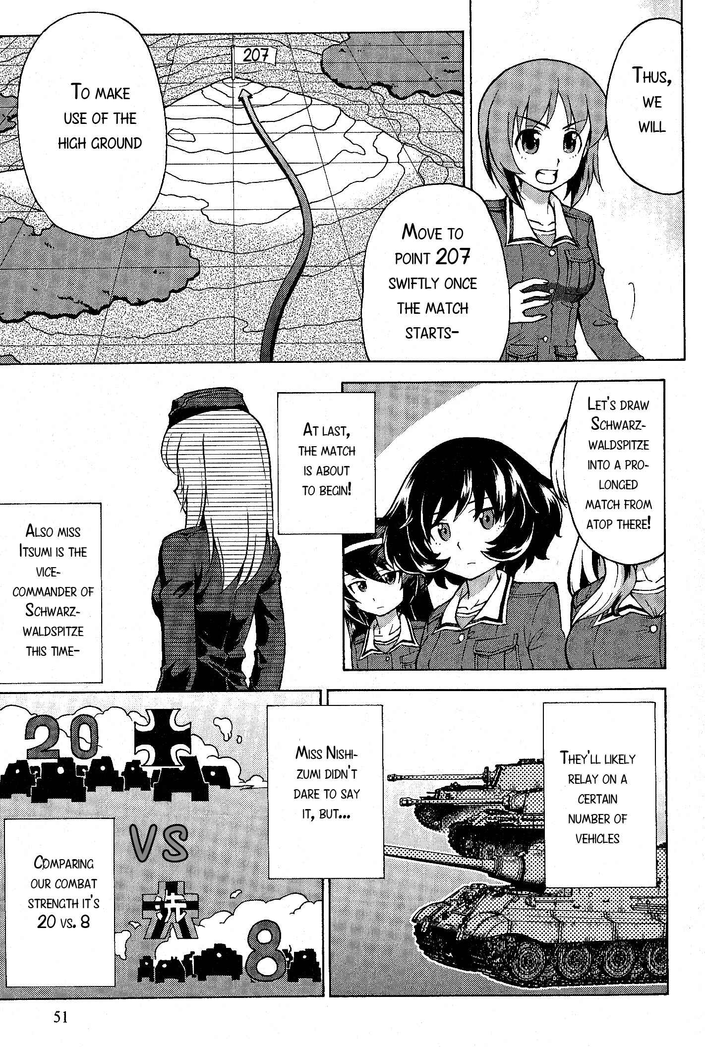 Girls und Panzer Chapter 17 - Page 3