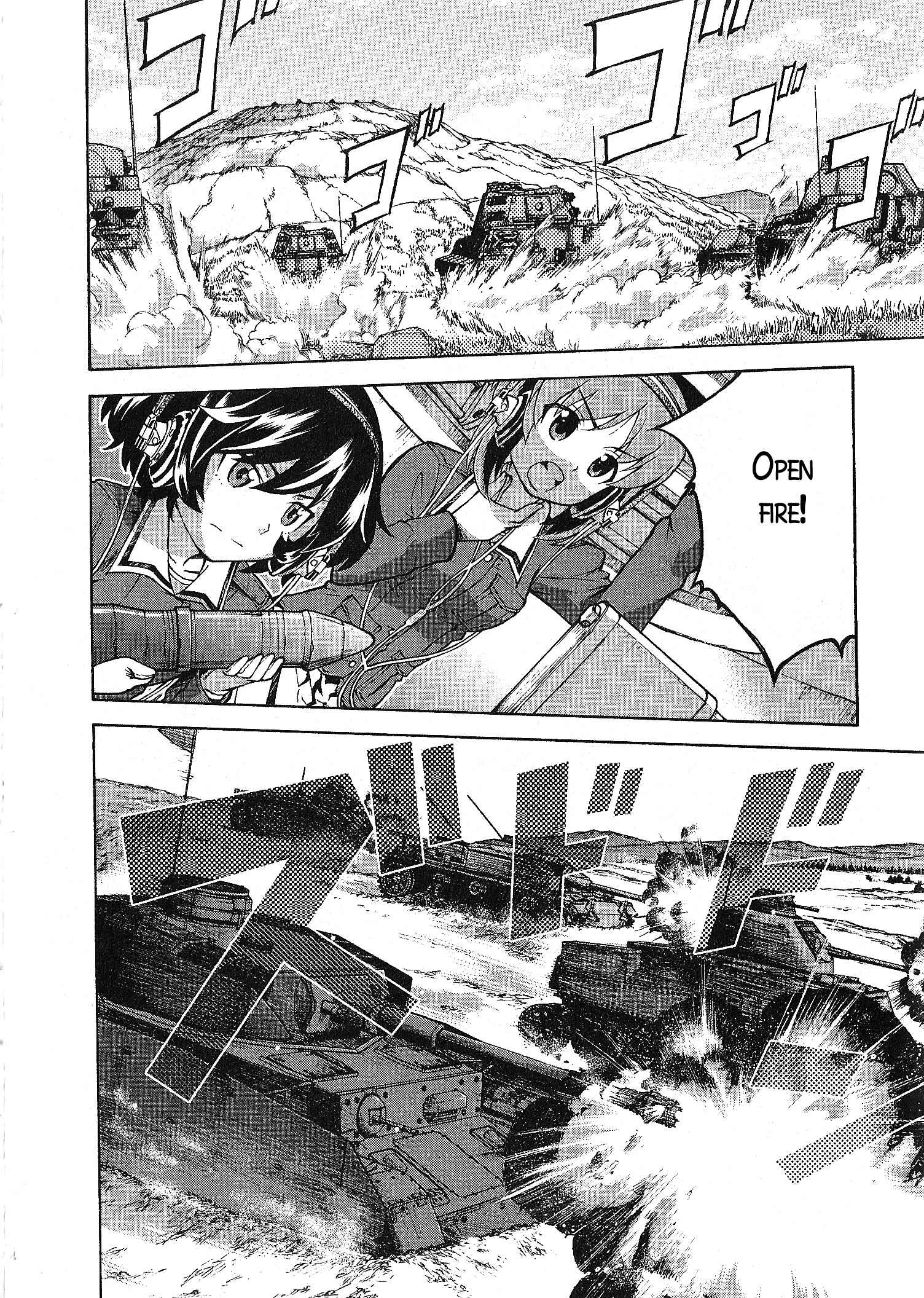 Girls und Panzer Chapter 17 - Page 31